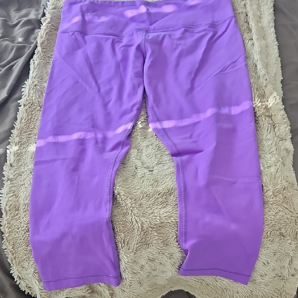 lululemon athletica Vibrant Purple Leggings